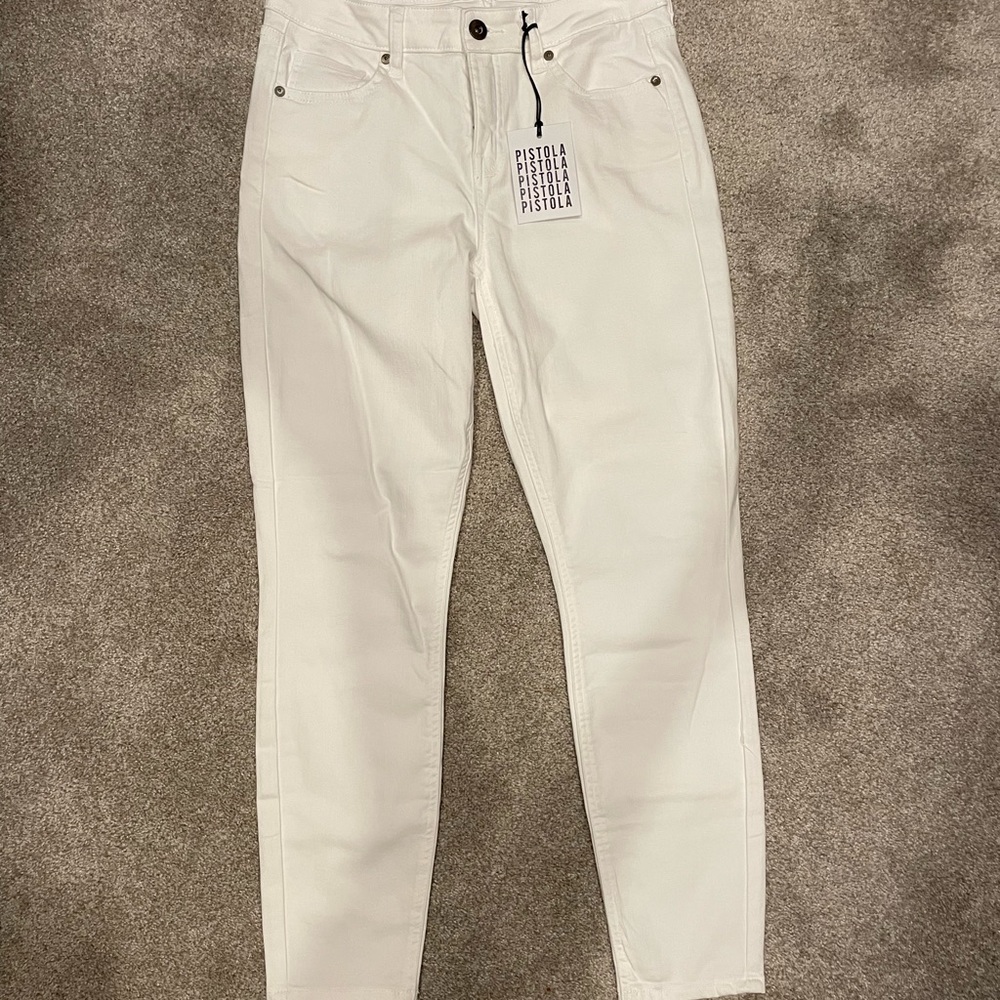 Brand new white jeans